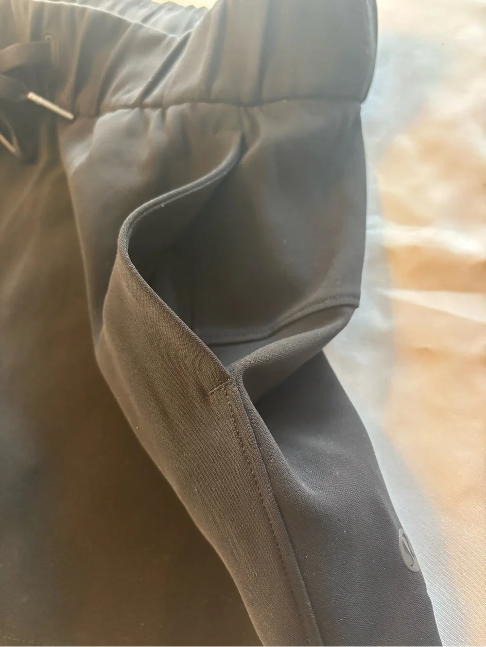 lululemon athletica Black Athletic Drawstring Shorts